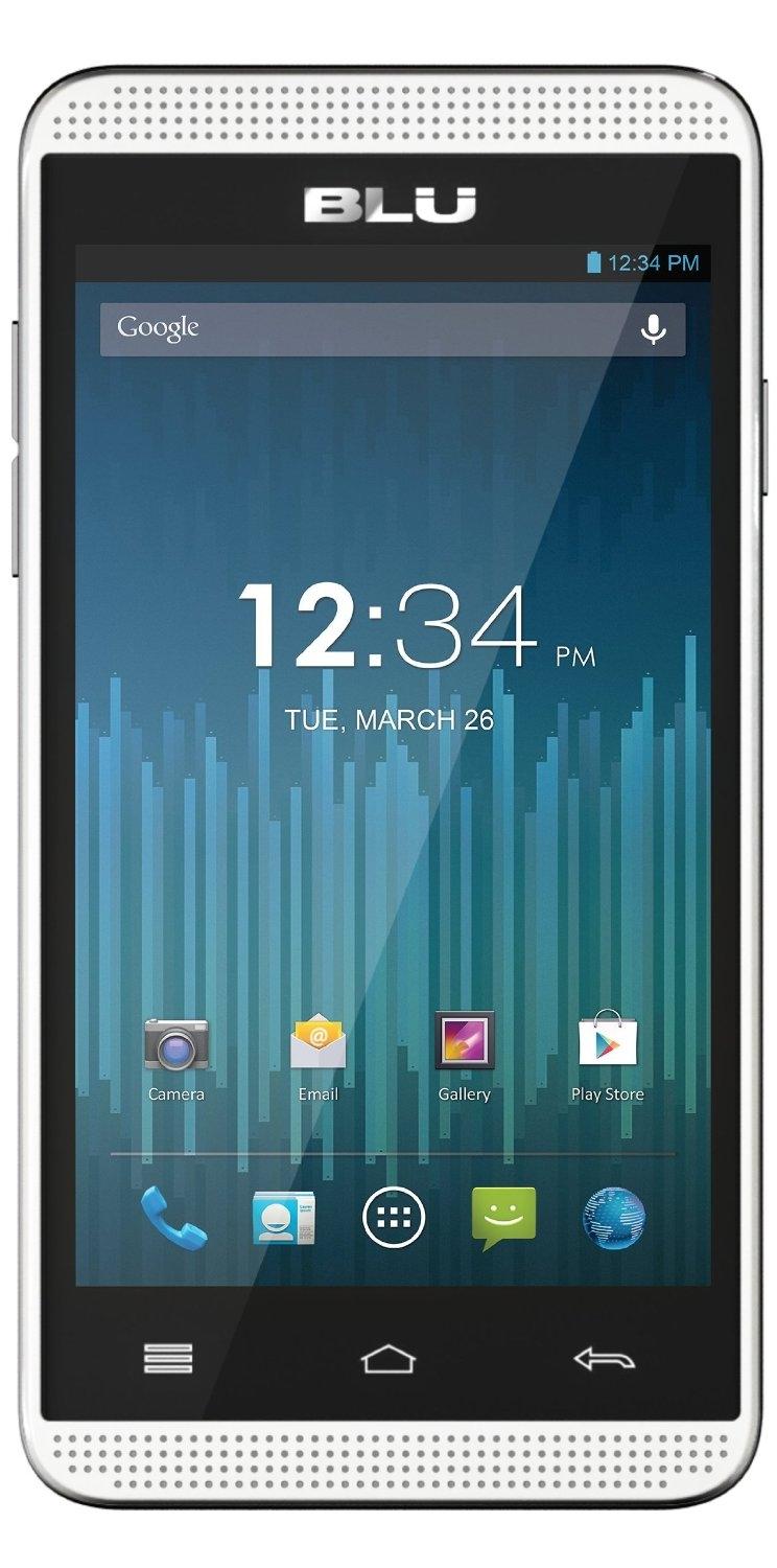 BLU Dash Music 4.0 D272a White