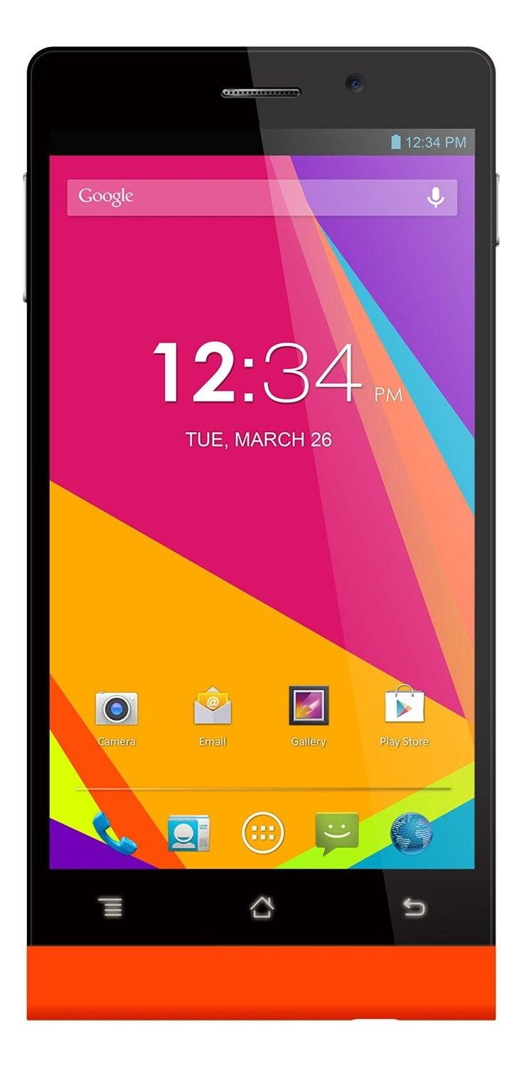 BLU Life 8 Orange