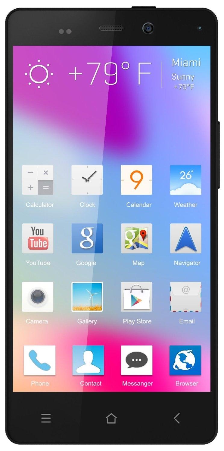 BLU Life Pure Black