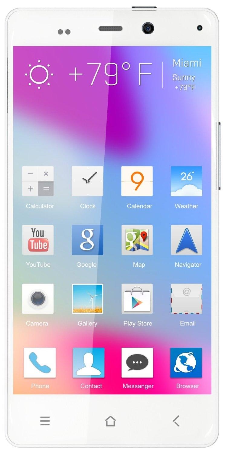 BLU Life Pure White