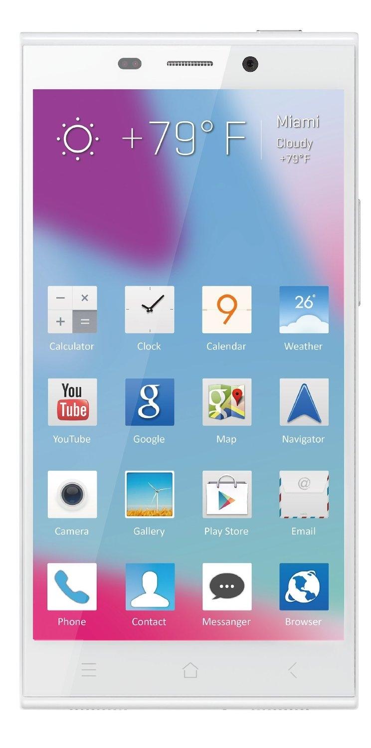 BLU Life Pure XL White