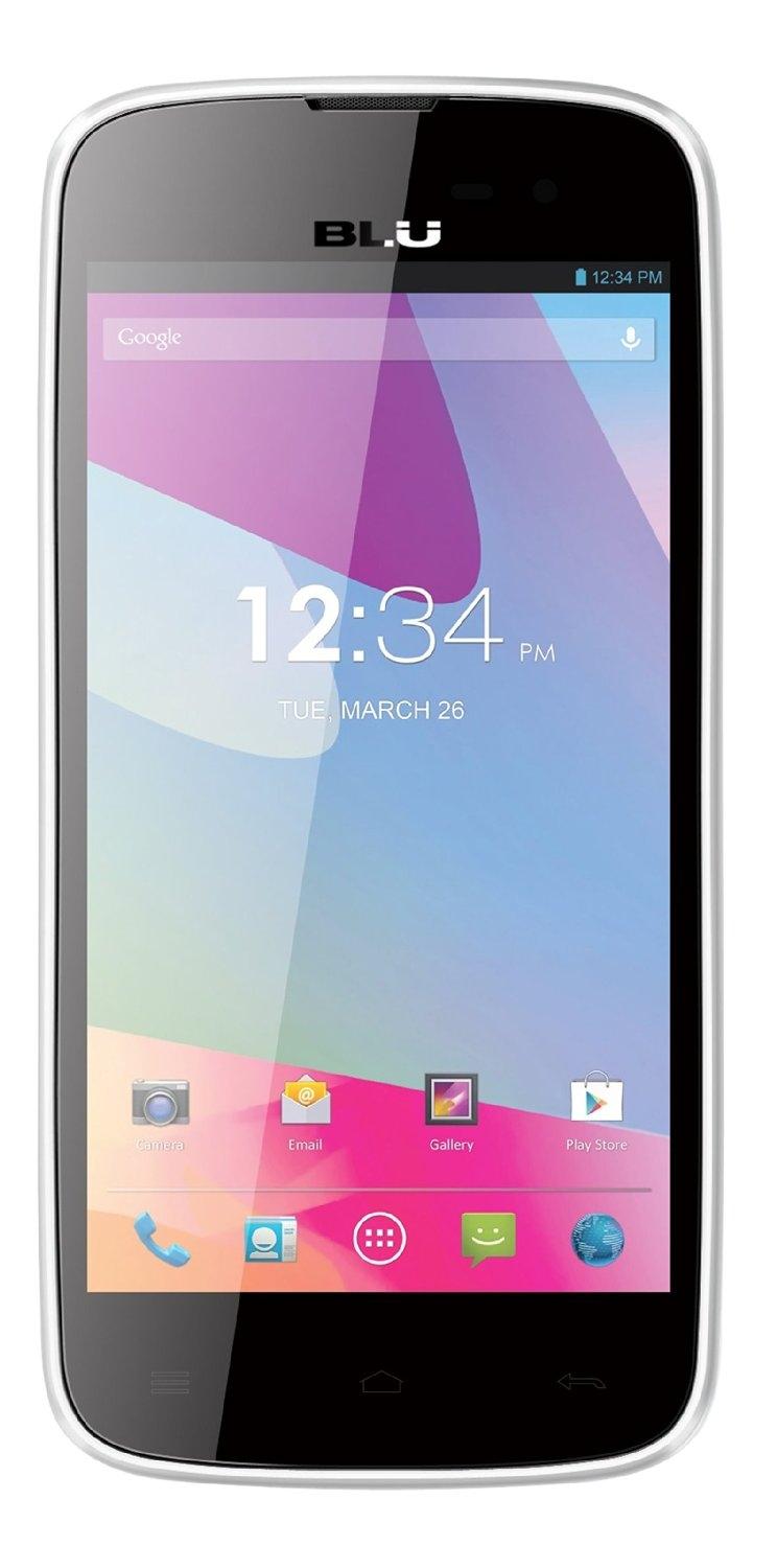 BLU NEO 4.5 White/Black
