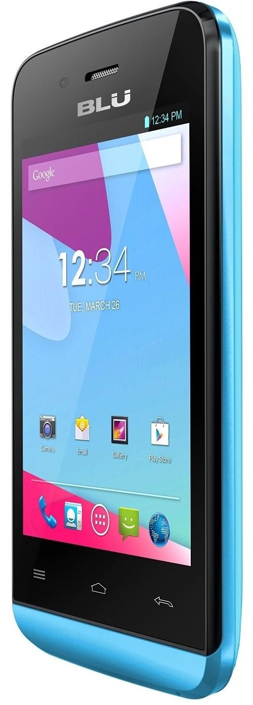 BLU Neo JR S370 Blue