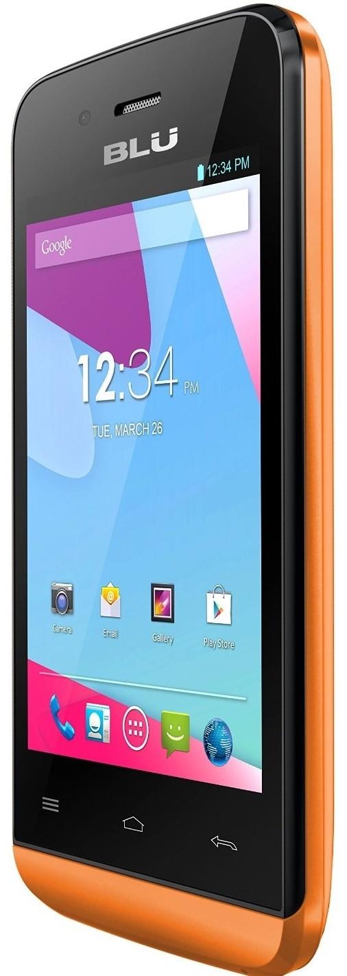 BLU Neo JR S370 Orange