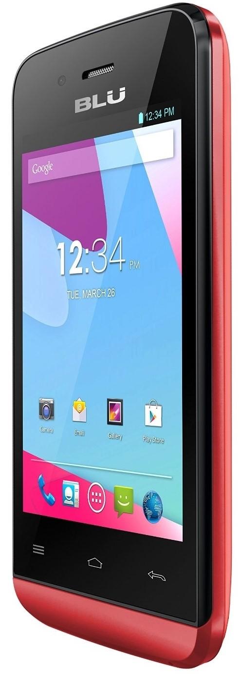 BLU Neo JR S370 Red