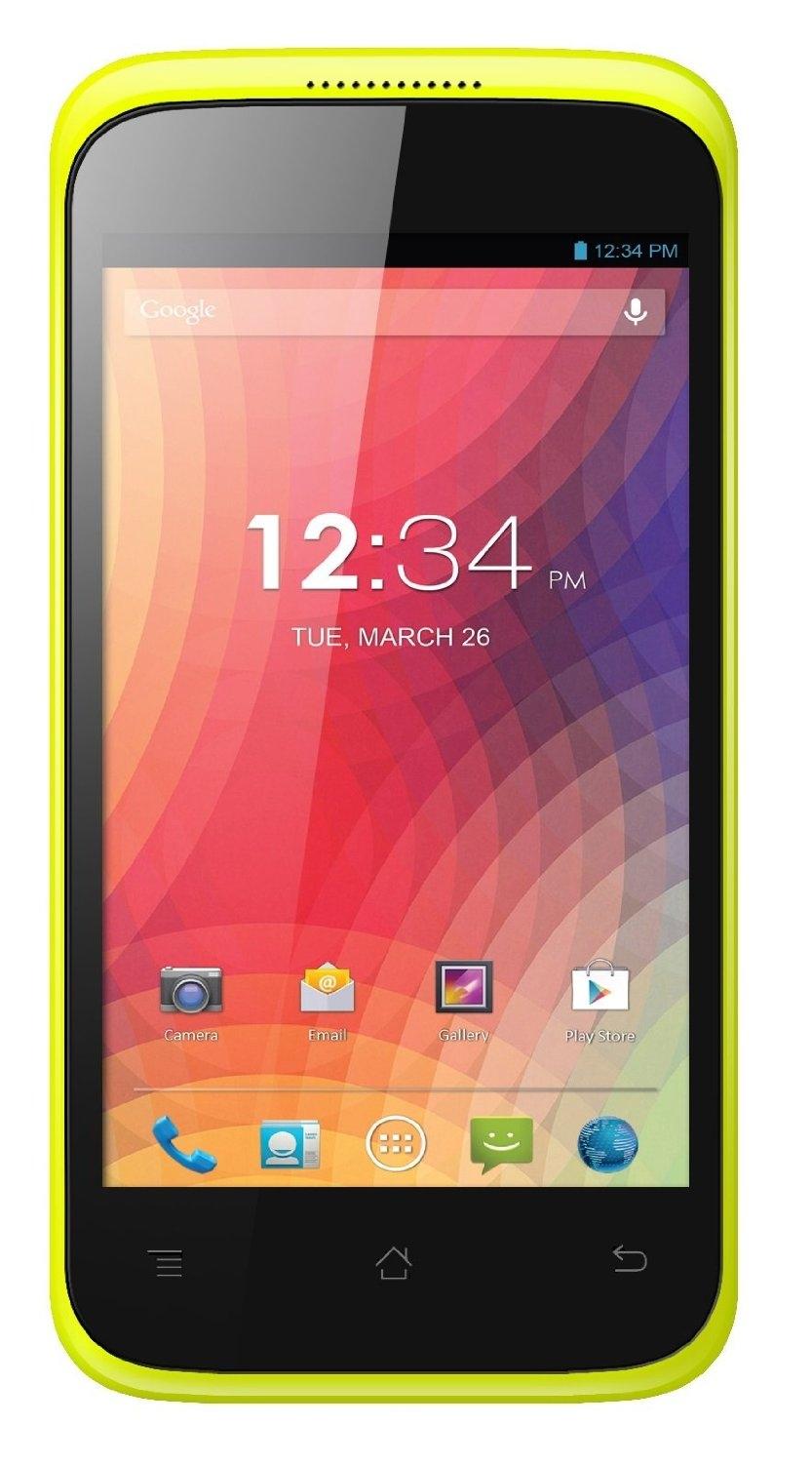 BLU Star 4.0 S410a Yellow
