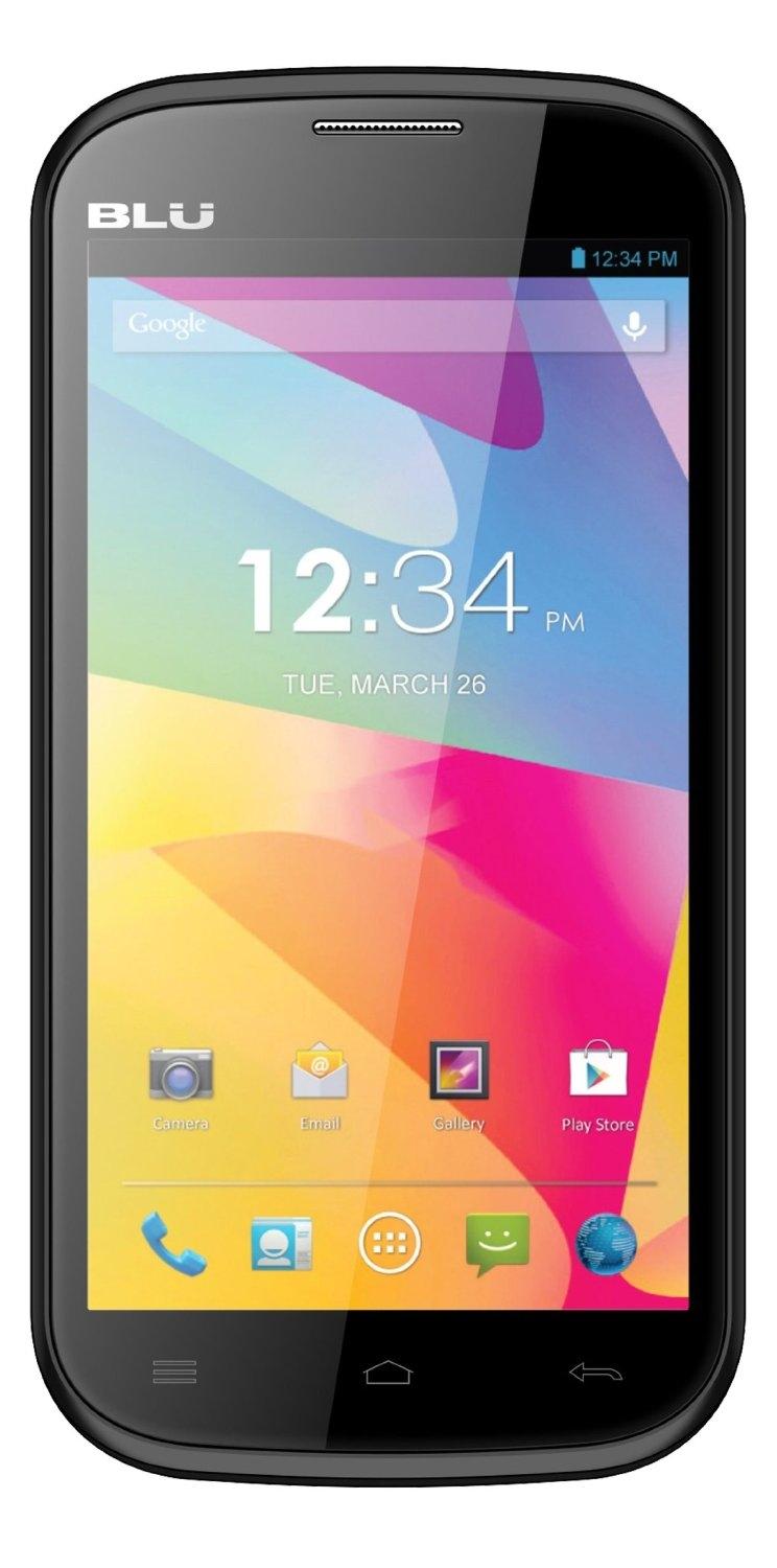 BLU Studio 5.0 E Black