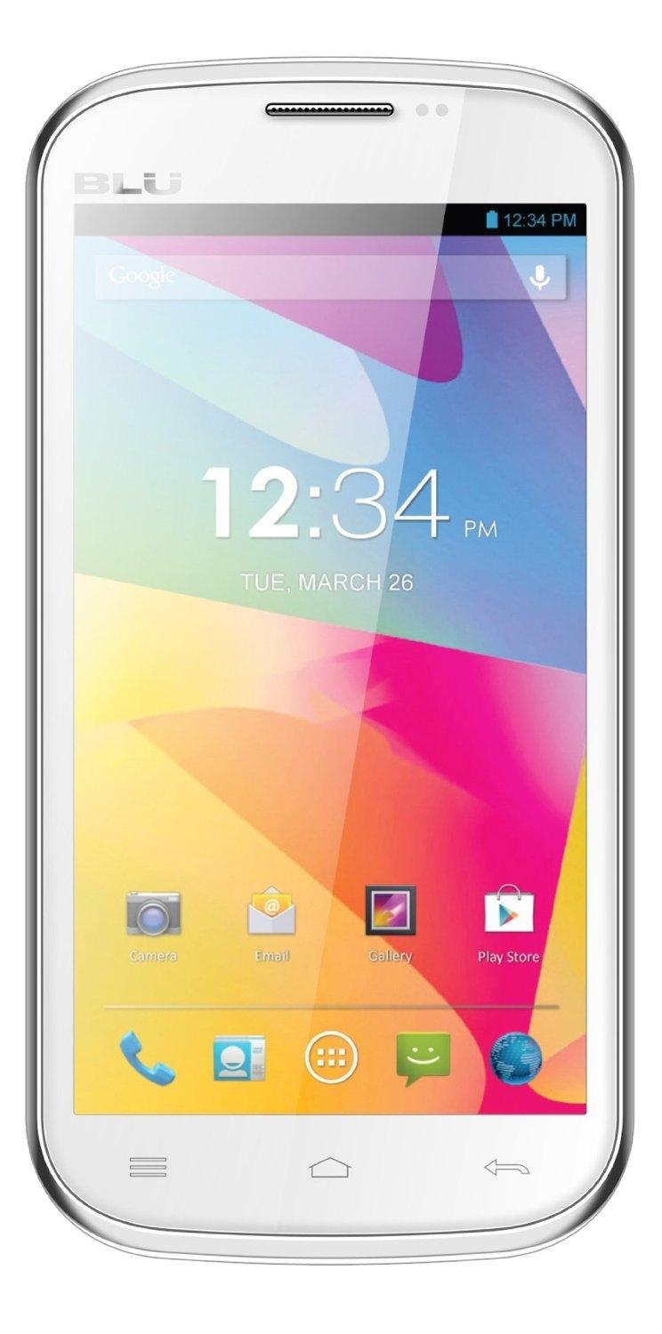 BLU Studio 5.0 E White