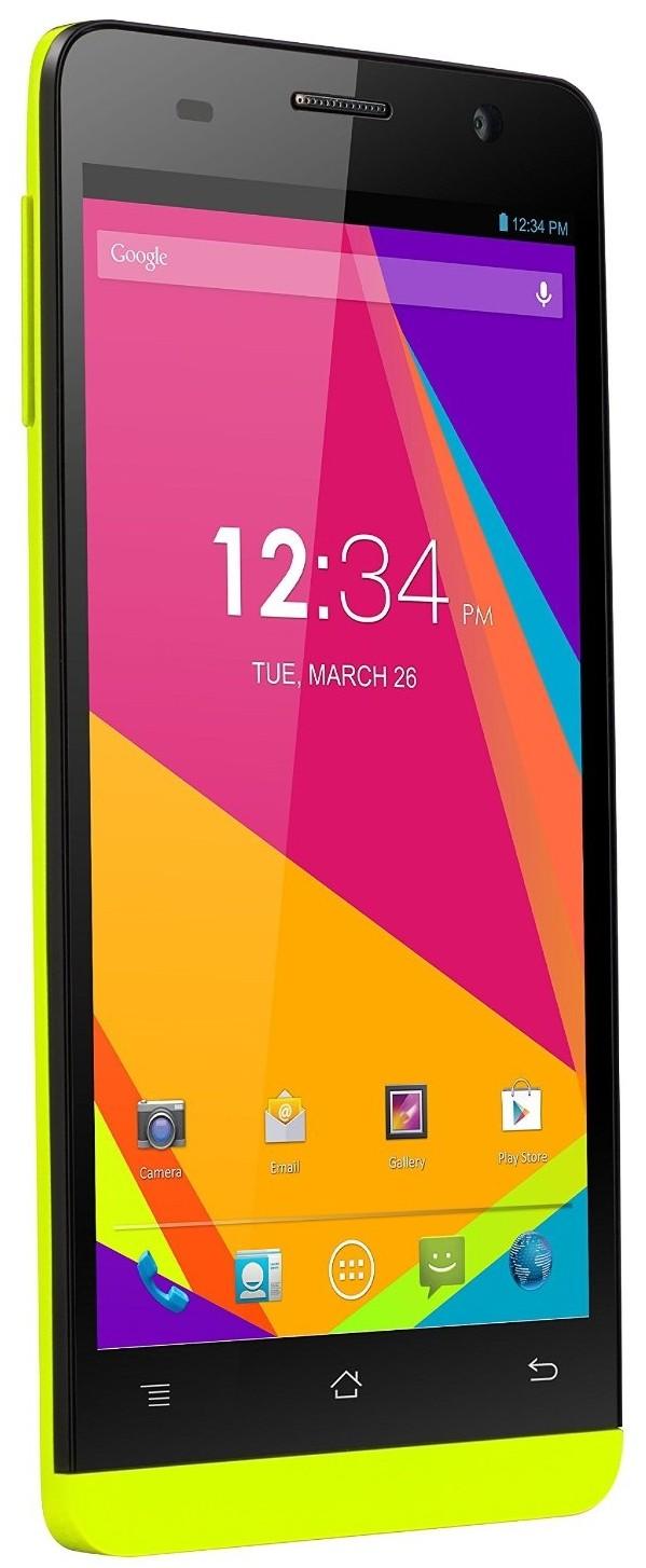 BLU Studio 5.0S II Yellow