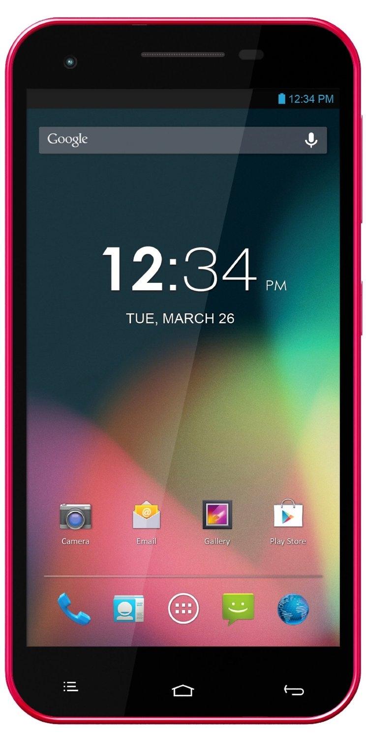 BLU Studio 5.5 D610a Pink