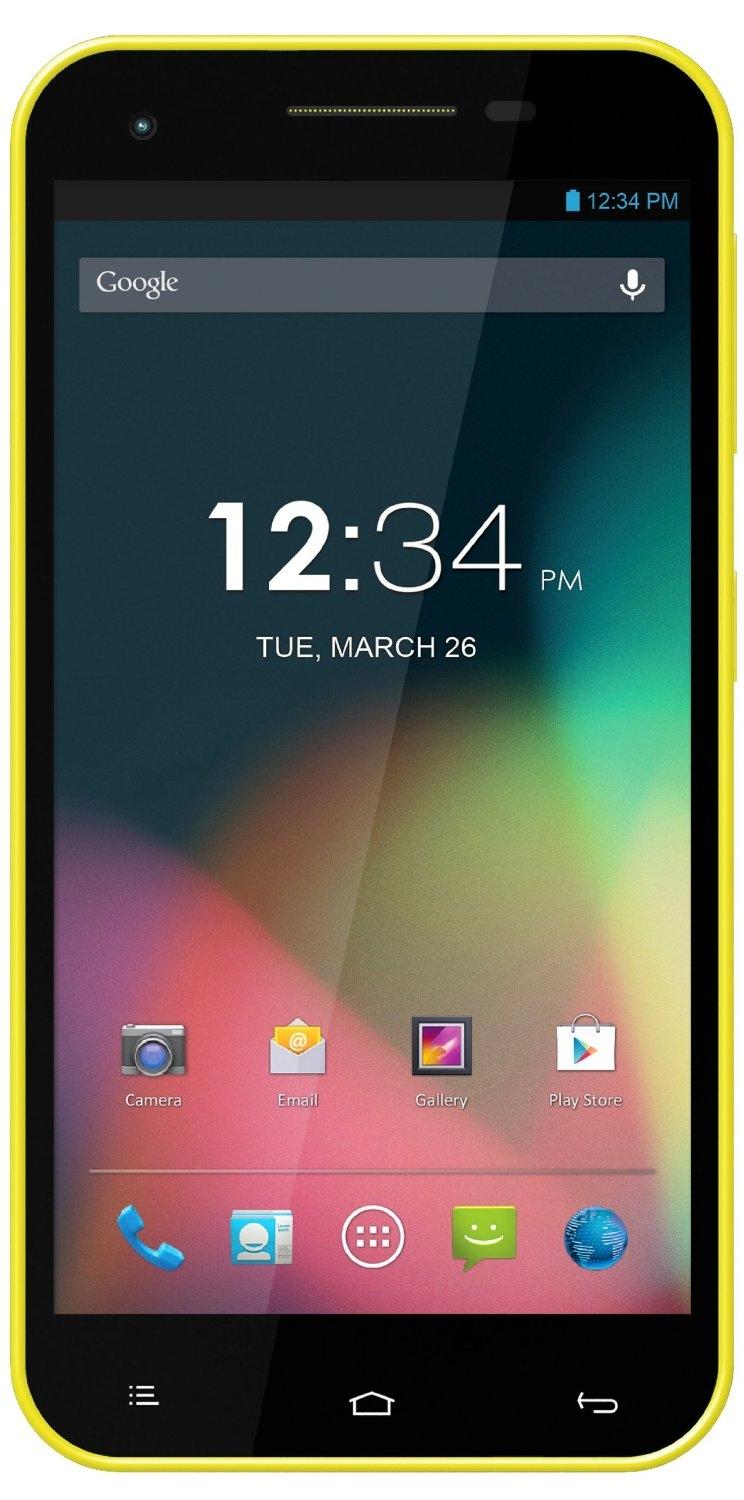 BLU Studio 5.5 D610a Yellow