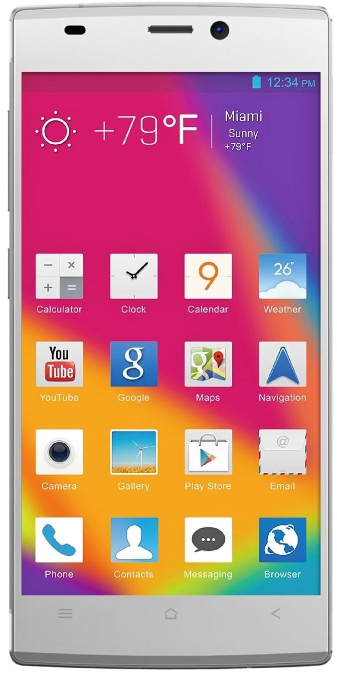 BLU Vivo IV Silver
