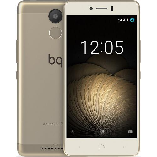 BQ Aquaris U Plus 16Gb/2Gb Gold/White