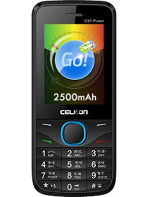 Celkon C20 Power
