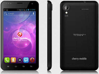Cherry Mobile Titan TV