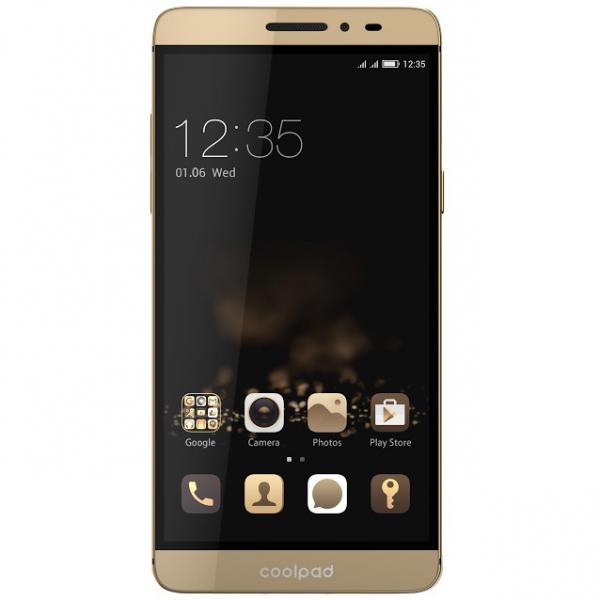 Coolpad Max A8 (Gold)