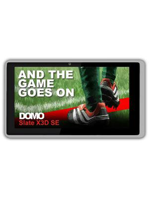 DOMO Slate X3D SE
