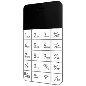 ELARI CardPhone White (LR-CP-WHT)