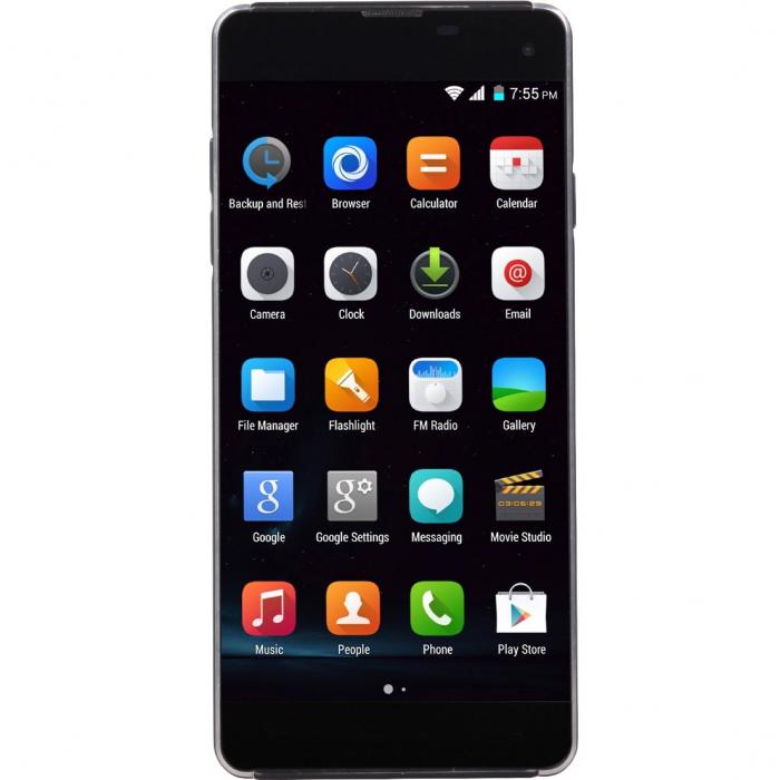 Elephone G7 (Black)