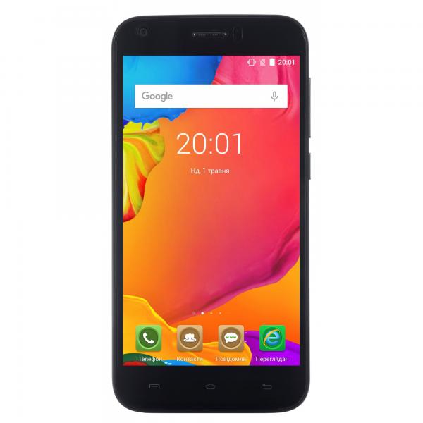 Ergo A502 Aurum Dual Sim Black