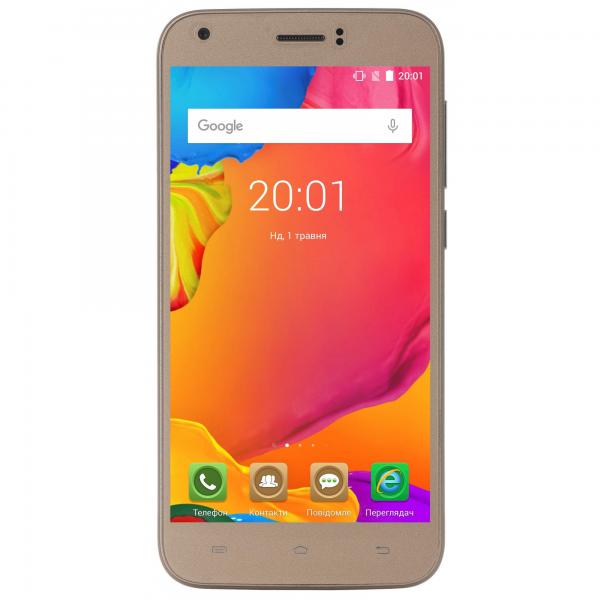 Ergo A502 Aurum Dual Sim Gold