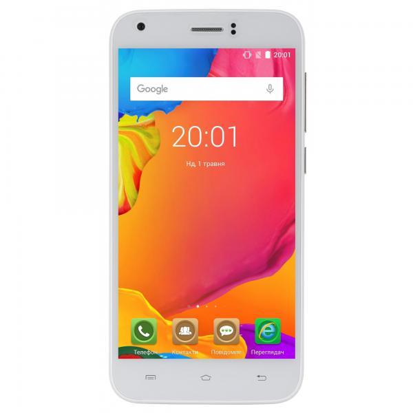 Ergo A502 Aurum Dual Sim White