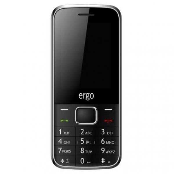 Ergo F240 Pulse Dual Sim (Black)