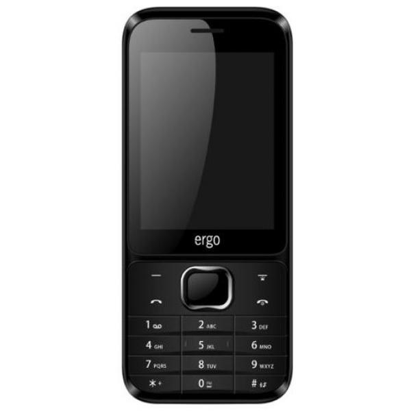 Ergo F280 Strong Dual Sim Black