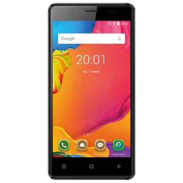 Ergo Force F500 Dual Sim (Black)
