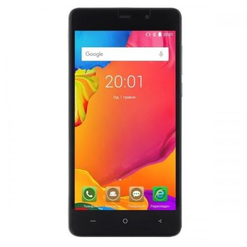 Ergo Power A553 Dual Sim Dark Grey