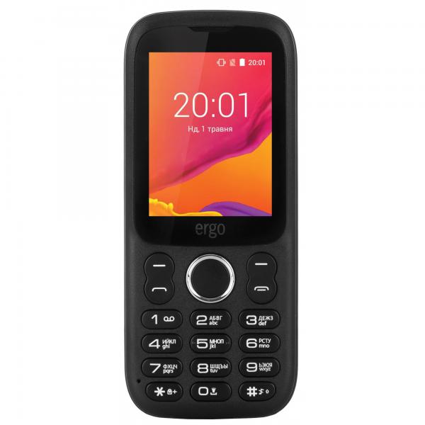 Ergo Talk F241 Dual Sim Black