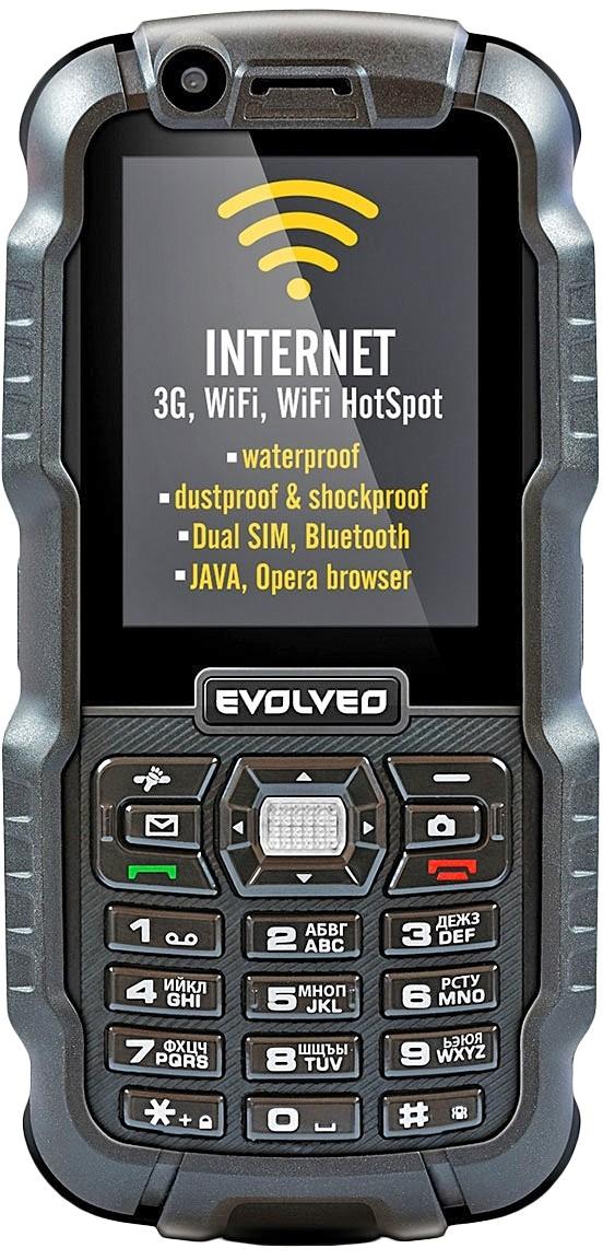 Evolveo StrongPhone (SGP-WIFI)
