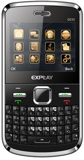 Explay Q232 (Black)