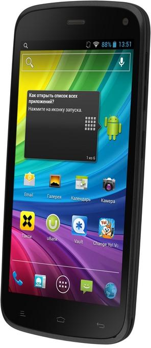 Fly IQ4410 Phoenix (Black)