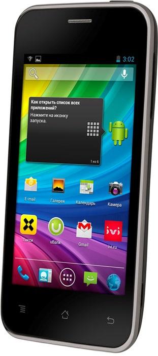 Fly IQ442 Quad Miracle 2 (Black)