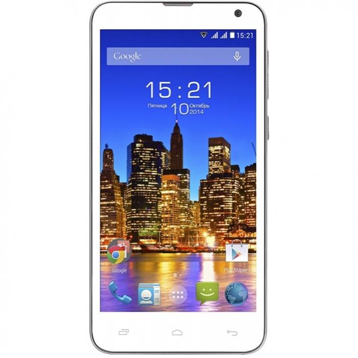 Fly IQ4514 Quad EVO Tech 4 (White)