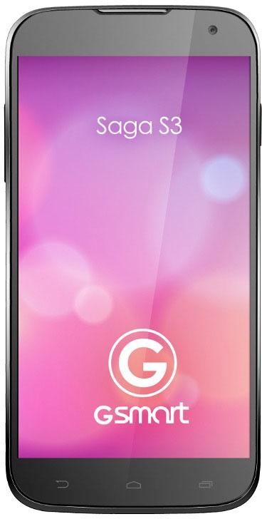 GIGABYTE GSmart Saga S3 (Black)