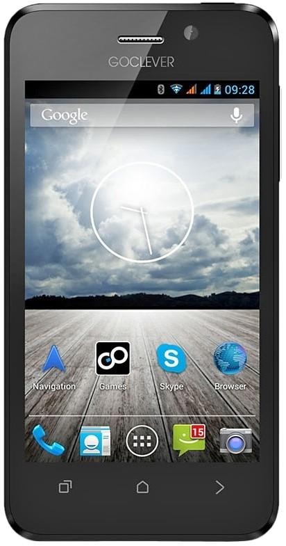 GoClever QUANTUM 4 (Black)