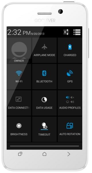 GoClever QUANTUM 4 (White)