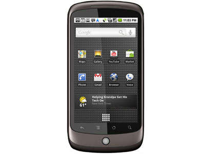 Google Nexus One (HTC)