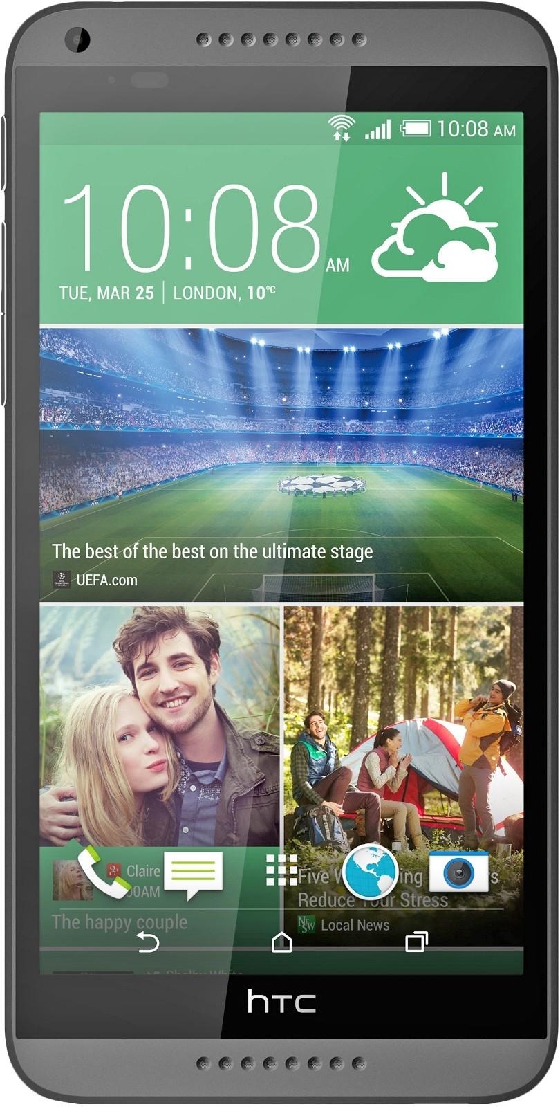 HTC Desire 816 D816w Dual Sim (Black)
