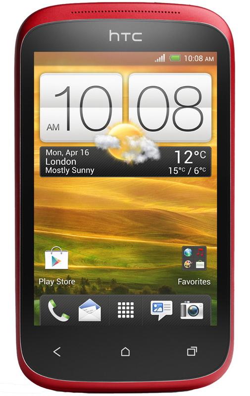 HTC Desire C A320e (Red)