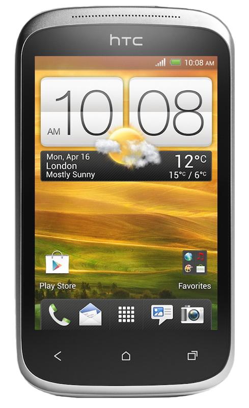 HTC Desire C A320e (White)