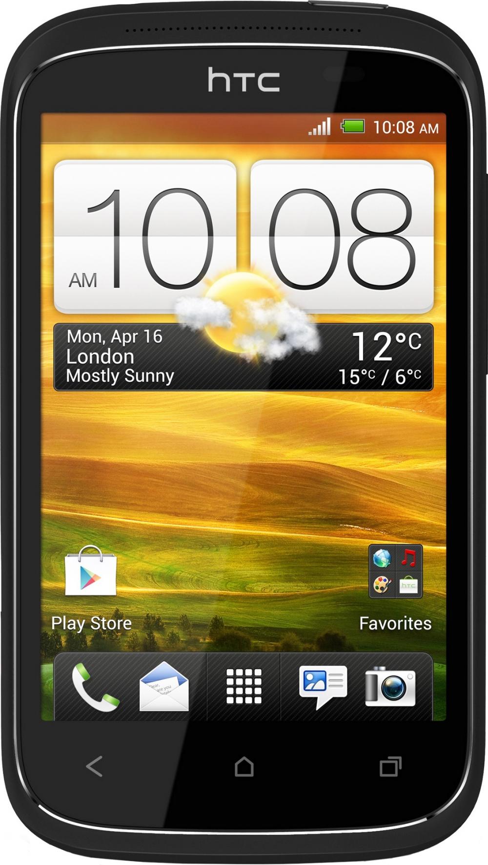 HTC Desire C (Black)