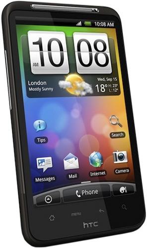 HTC Desire HD (Black)