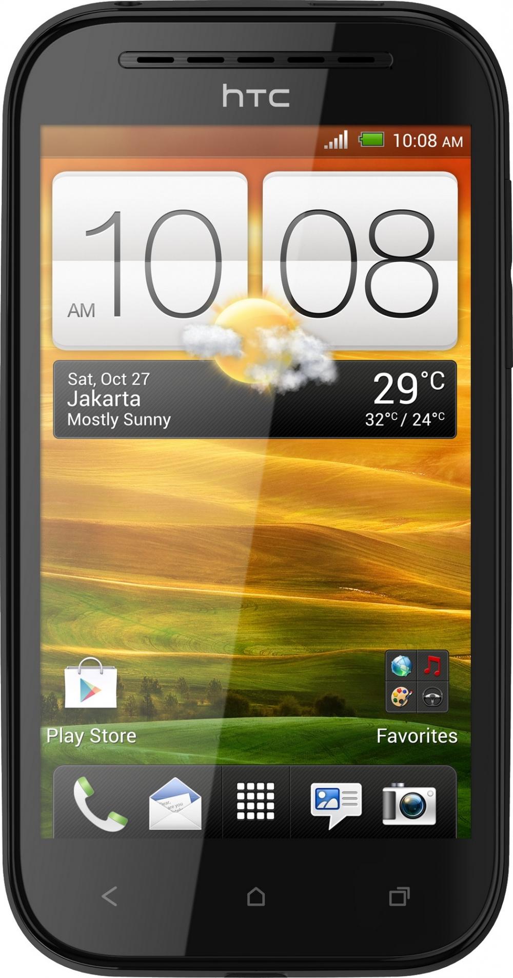 HTC Desire SV (Black)