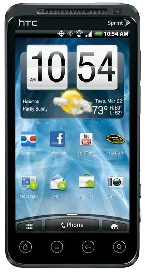 HTC Evo 3D (Black)