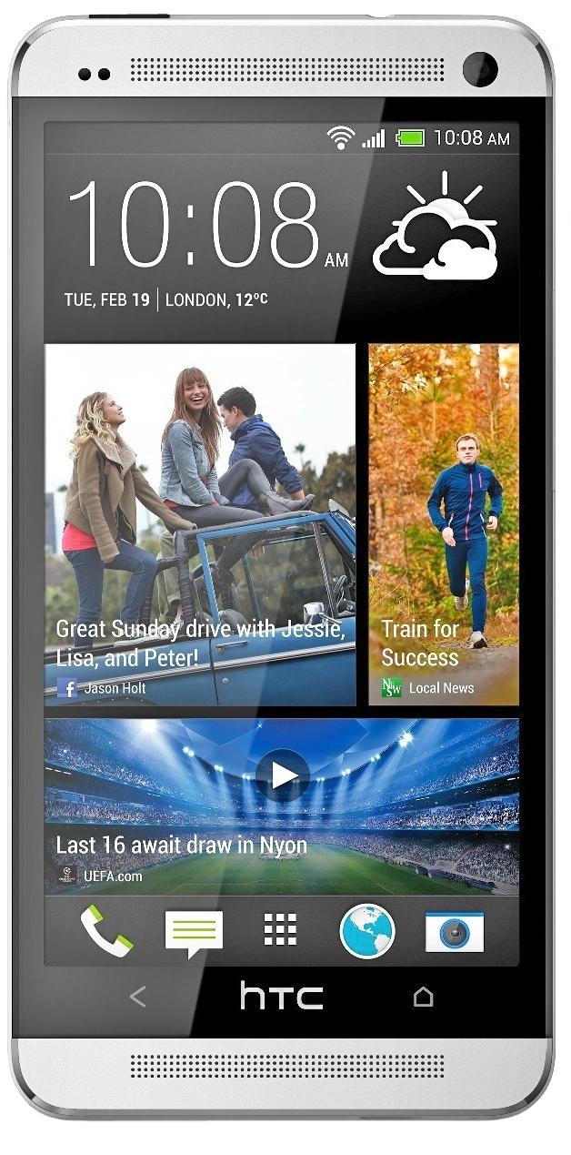 HTC One 801e 16GB (Silver)