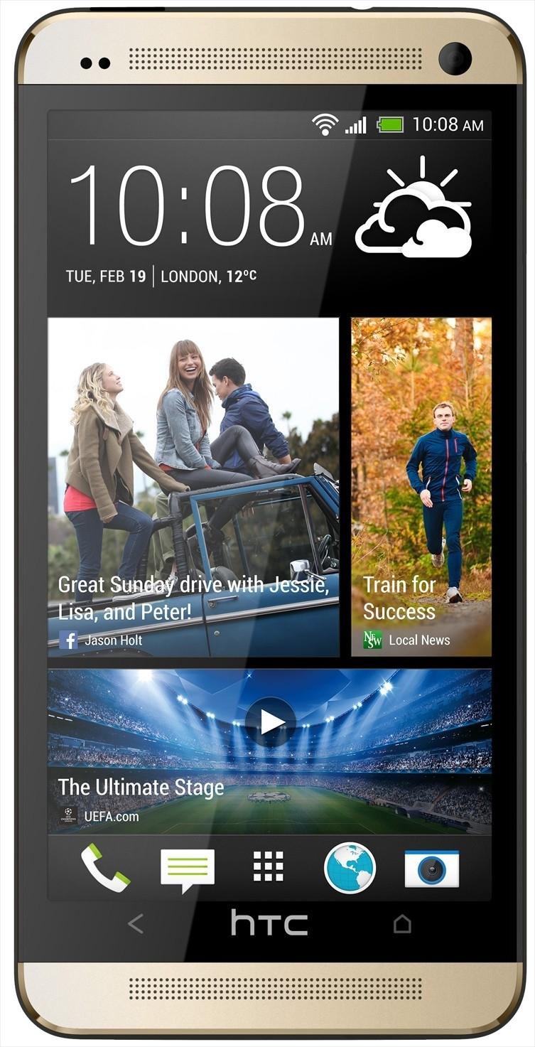 HTC One 801n (Gold)