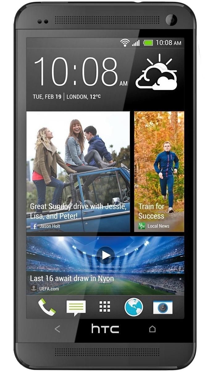 HTC One 802d (Black)